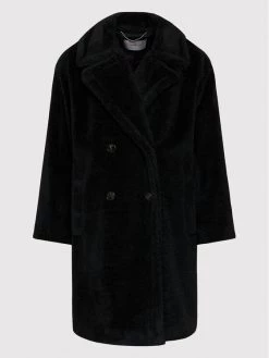 Προώθηση ???? Marella Γυναίκες Γούνες & Πανωφόρια από προβιά Δέρμα προβάτου Perak 39060118 Μαύρο Straight Fit ⌛ -Marella Κατάστημα unnamed file 2807