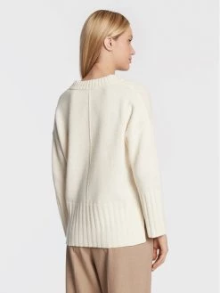 ΧΟΝΔΡΙΚΟ ΕΜΠΟΡΙΟ ❤️ Marella Γυναίκες Πουλόβερ Maglia 33661929 Λευκό Oversize ???? -Marella Κατάστημα unnamed file 281