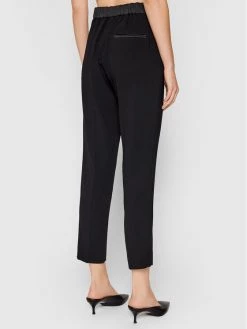 Flash Sale ???? Marella Γυναίκες Παντελόνια Chinos Παντελόνι Chino Izabel 31360213 Μαύρο Regular Fit ???? -Marella Κατάστημα unnamed file 2810