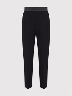 Flash Sale ???? Marella Γυναίκες Παντελόνια Chinos Παντελόνι Chino Izabel 31360213 Μαύρο Regular Fit ???? -Marella Κατάστημα unnamed file 2812