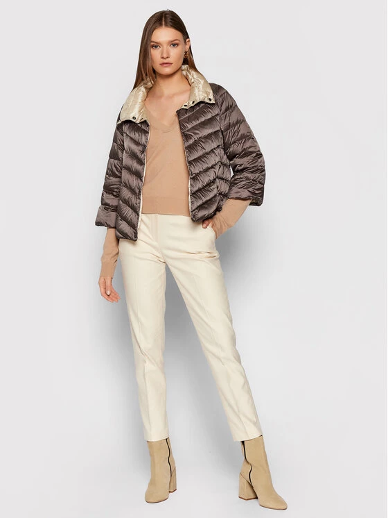 Ολοκαίνουργιο ???? Marella Γυναίκες Πουλόβερ Colore 33662018 Μπεζ Regular Fit ✔️ 2 Ολοκαίνουργιο ???? Marella Γυναίκες Πουλόβερ Colore 33662018 Μπεζ Regular Fit ✔️ - Image 2