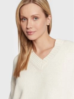 ΧΟΝΔΡΙΚΟ ΕΜΠΟΡΙΟ ❤️ Marella Γυναίκες Πουλόβερ Maglia 33661929 Λευκό Oversize ???? -Marella Κατάστημα unnamed file 282