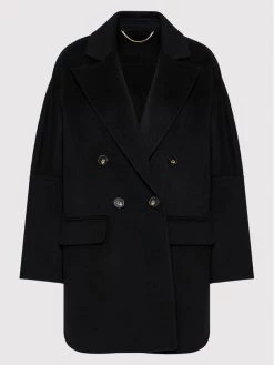 Εκπτωση ???? Marella Γυναίκες Μεταβατικά Παλτά Μάλλινο παλτό Kafir 30160118 Μαύρο Relaxed Fit ???? -Marella Κατάστημα unnamed file 2822