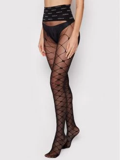 Φτηνός ???? Marella Γυναίκες Καλσόν Καλτσόν Γυναικείο Barocco 68160116 Μαύρο ????