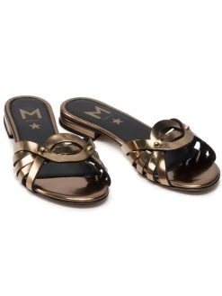 Κουπόνι ???? Marella Γυναίκες Παντόφλες Magma 65210514200 Χρυσό ✔️ -Marella Κατάστημα unnamed file 2872