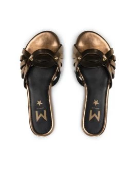 Κουπόνι ???? Marella Γυναίκες Παντόφλες Magma 65210514200 Χρυσό ✔️ -Marella Κατάστημα unnamed file 2873