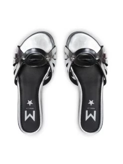 Φτηνός ✔️ Marella Γυναίκες Παντόφλες Magma 65210514200 Ασημί ???? -Marella Κατάστημα unnamed file 2879