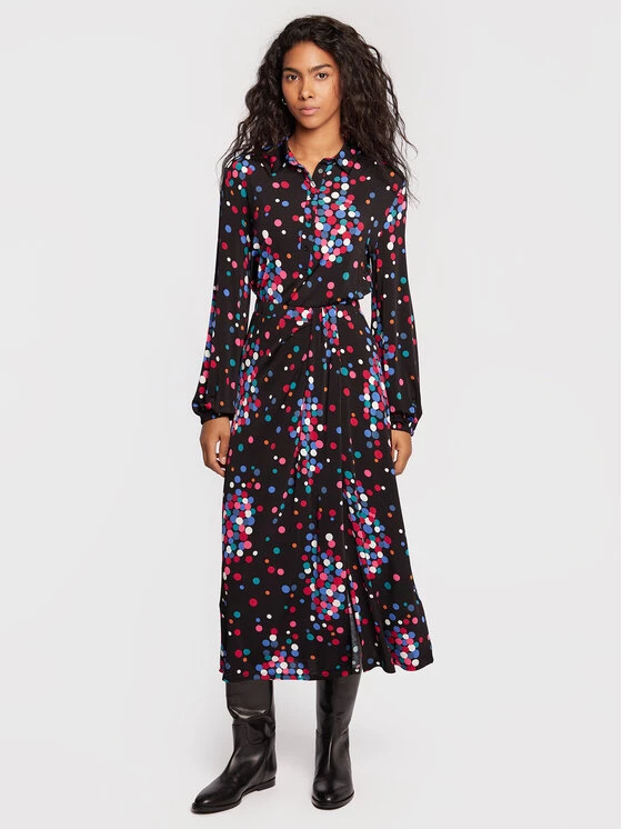 Συμφωνίες ⌛ Marella Γυναίκες Καθημερινά Φορέματα Φόρεμα καθημερινό Gerico 36260428 Μαύρο Regular Fit ???? 1 Συμφωνίες ⌛ Marella Γυναίκες Καθημερινά Φορέματα Φόρεμα καθημερινό Gerico 36260428 Μαύρο Regular Fit ????