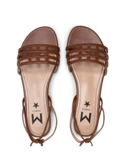 Τοπ 10 ⭐ Marella Γυναίκες Σανδάλια Ava 65210114200 Καφέ ???? -Marella Κατάστημα unnamed file 2894