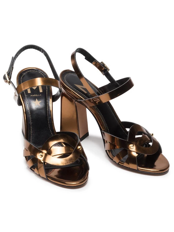 Κουπόνι ???? Marella Γυναίκες Σανδάλια Crine 65210614200 Χρυσό ✨ 5 Κουπόνι ???? Marella Γυναίκες Σανδάλια Crine 65210614200 Χρυσό ✨ - Image 5