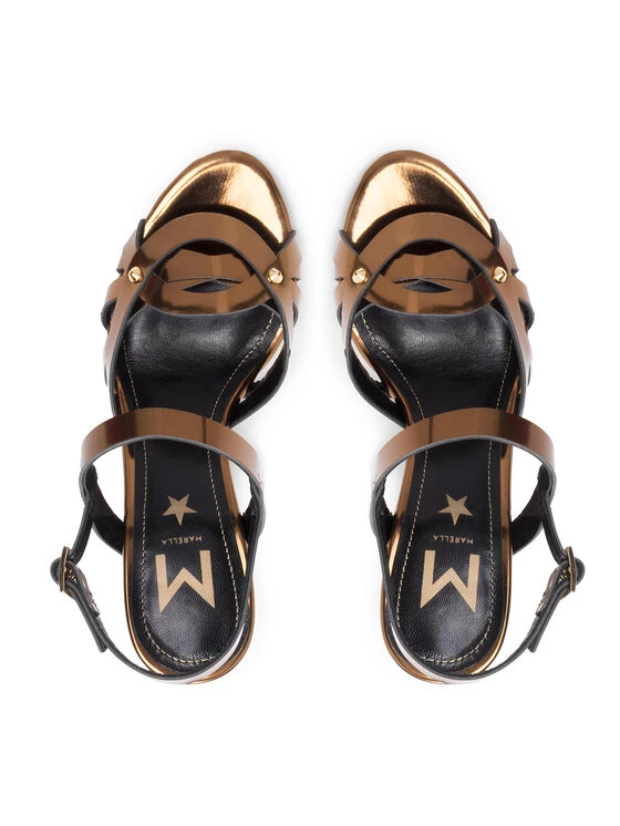 Κουπόνι ???? Marella Γυναίκες Σανδάλια Crine 65210614200 Χρυσό ✨ 6 Κουπόνι ???? Marella Γυναίκες Σανδάλια Crine 65210614200 Χρυσό ✨ - Image 6