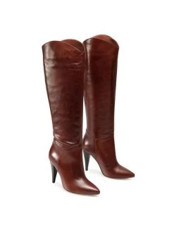 Εκπτωση ???? Marella Γυναίκες Μπότες Evento 67960205200 Καφέ ???? -Marella Κατάστημα unnamed file 2917