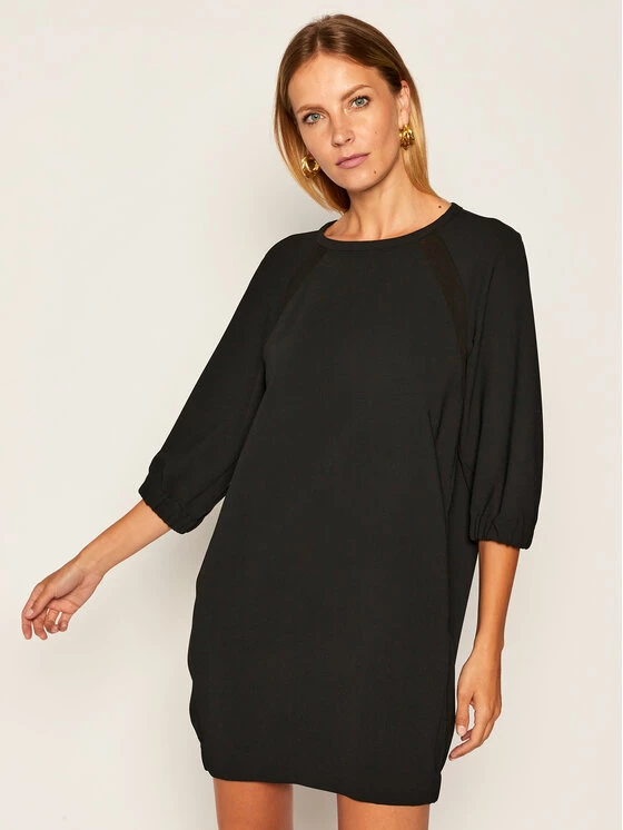 Κουπόνι ???? Marella Γυναίκες Καθημερινά Φορέματα Φόρεμα καθημερινό Karlie 32261408 Μαύρο Regular Fit ???? 1 Κουπόνι ???? Marella Γυναίκες Καθημερινά Φορέματα Φόρεμα καθημερινό Karlie 32261408 Μαύρο Regular Fit ????