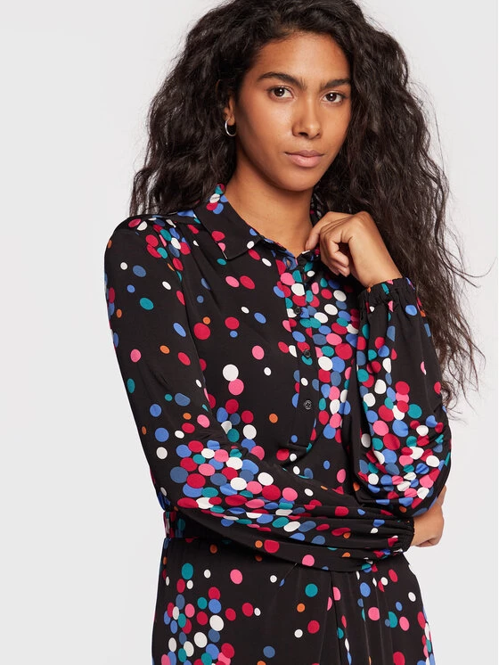 Συμφωνίες ⌛ Marella Γυναίκες Καθημερινά Φορέματα Φόρεμα καθημερινό Gerico 36260428 Μαύρο Regular Fit ???? 4 Συμφωνίες ⌛ Marella Γυναίκες Καθημερινά Φορέματα Φόρεμα καθημερινό Gerico 36260428 Μαύρο Regular Fit ???? - Image 4