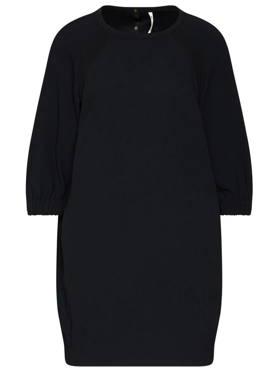 Κουπόνι ???? Marella Γυναίκες Καθημερινά Φορέματα Φόρεμα καθημερινό Karlie 32261408 Μαύρο Regular Fit ???? 4 Κουπόνι ???? Marella Γυναίκες Καθημερινά Φορέματα Φόρεμα καθημερινό Karlie 32261408 Μαύρο Regular Fit ???? - Image 4