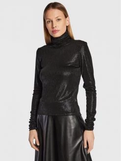 Ολοκαίνουργιο ???? Marella Γυναίκες Μπλουζάκια Ζιβάγκο Certo 39460526 Μαύρο Slim Fit ????