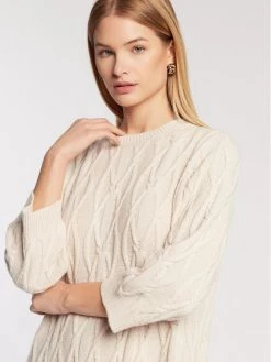 Αγορά ???? Marella Γυναίκες Πλεκτά Φορέματα Φόρεμα υφασμάτινο Sciovia 33260127 Εκρού Regular Fit ❤️ -Marella Κατάστημα unnamed file 31