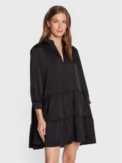 ΧΟΝΔΡΙΚΟ ΕΜΠΟΡΙΟ ???? Marella Γυναίκες Καθημερινά Φορέματα Φόρεμα καθημερινό Forbice 32262428 Μαύρο Regular Fit ????