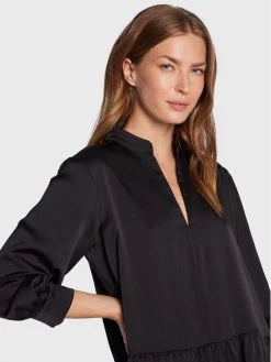 ΧΟΝΔΡΙΚΟ ΕΜΠΟΡΙΟ ???? Marella Γυναίκες Καθημερινά Φορέματα Φόρεμα καθημερινό Forbice 32262428 Μαύρο Regular Fit ???? -Marella Κατάστημα unnamed file 317