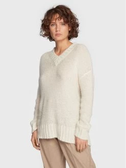 Νέος ❤️ Marella Γυναίκες Πουλόβερ Colla 33660829 Μπεζ Relaxed Fit ????