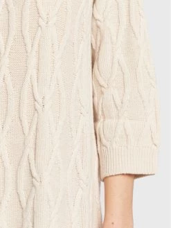 Αγορά ???? Marella Γυναίκες Πλεκτά Φορέματα Φόρεμα υφασμάτινο Sciovia 33260127 Εκρού Regular Fit ❤️ -Marella Κατάστημα unnamed file 32