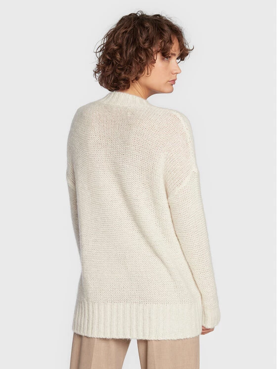 Νέος ❤️ Marella Γυναίκες Πουλόβερ Colla 33660829 Μπεζ Relaxed Fit ???? 3 Νέος ❤️ Marella Γυναίκες Πουλόβερ Colla 33660829 Μπεζ Relaxed Fit ???? - Image 3