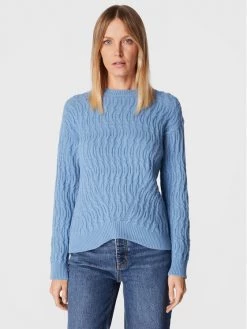 Τοπ 10 ???? Marella Γυναίκες Πουλόβερ Nille 33661227 Μπλε Relaxed Fit ????