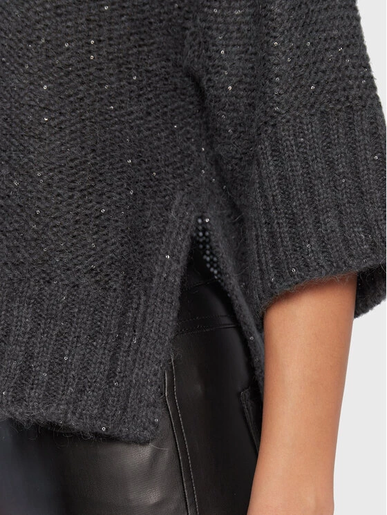 Προϋπολογισμός ???? Marella Γυναίκες Πουλόβερ Yacht 33660929 Γκρι Boxy Fit ???? 5 Προϋπολογισμός ???? Marella Γυναίκες Πουλόβερ Yacht 33660929 Γκρι Boxy Fit ???? - Image 5