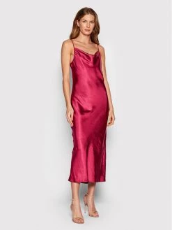 Best Pirce ???? Marella Γυναίκες Κοκτέιλ Φορέματα Φόρεμα κοκτέιλ Origan 32262828 Κόκκινο Regular Fit ⌛