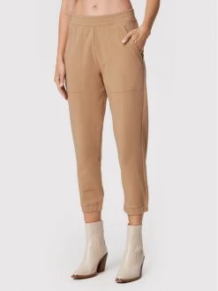 Καλύτερη πώληση ???? Marella Γυναίκες Παντελόνια Φόρμας Παντελόνι φόρμας Nombre 37860827 Καφέ Relaxed Fit ✨