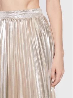 Εκπτωση ???? Marella Γυναίκες Midi Πλισέ φούστα Quincy 37760527 Χρυσό Regular Fit ???? -Marella Κατάστημα unnamed file 347