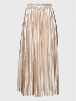 Εκπτωση ???? Marella Γυναίκες Midi Πλισέ φούστα Quincy 37760527 Χρυσό Regular Fit ???? -Marella Κατάστημα unnamed file 348