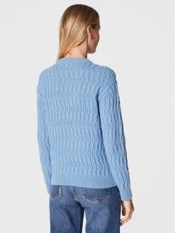 Τοπ 10 ???? Marella Γυναίκες Πουλόβερ Nille 33661227 Μπλε Relaxed Fit ???? -Marella Κατάστημα unnamed file 35