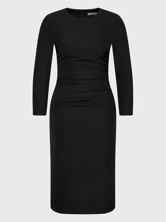 Κουπόνι ❤️ Marella Γυναίκες Καθημερινά Φορέματα Φόρεμα καθημερινό Iguana 32261628 Μαύρο Slim Fit ???? 5 Κουπόνι ❤️ Marella Γυναίκες Καθημερινά Φορέματα Φόρεμα καθημερινό Iguana 32261628 Μαύρο Slim Fit ???? - Image 5