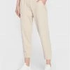 Φτηνός ???? Marella Γυναίκες Παντελόνια Φόρμας Παντελόνι φόρμας Nombre 37860827200 Μπεζ Relaxed Fit ✨