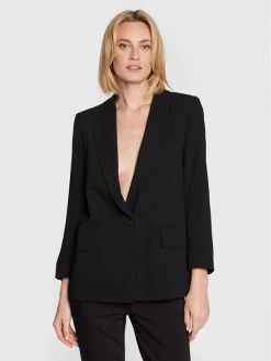 Flash Sale ❤️ Marella Γυναίκες Σακάκια & Μπλέιζερ Μπλέιζερ Esedra 30460223 Μαύρο Regular Fit ????