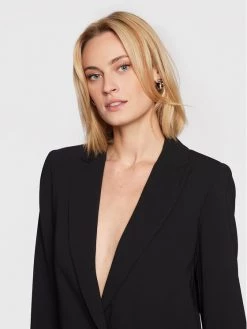 Flash Sale ❤️ Marella Γυναίκες Σακάκια & Μπλέιζερ Μπλέιζερ Esedra 30460223 Μαύρο Regular Fit ???? -Marella Κατάστημα unnamed file 367