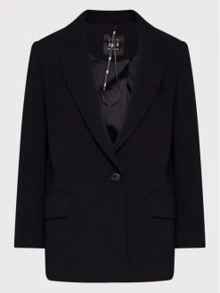 Flash Sale ❤️ Marella Γυναίκες Σακάκια & Μπλέιζερ Μπλέιζερ Esedra 30460223 Μαύρο Regular Fit ???? -Marella Κατάστημα unnamed file 368