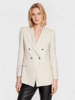 Flash Sale ⌛ Marella Γυναίκες Σακάκια & Μπλέιζερ Μπλέιζερ Samovar 30461026 Μπεζ Regular Fit ✔️