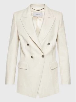 Flash Sale ⌛ Marella Γυναίκες Σακάκια & Μπλέιζερ Μπλέιζερ Samovar 30461026 Μπεζ Regular Fit ✔️ -Marella Κατάστημα unnamed file 395