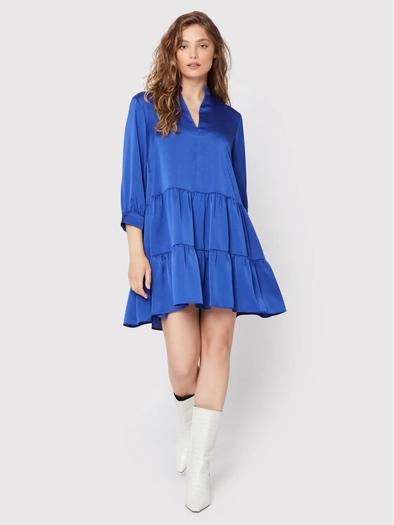 Φτηνός ???? Marella Γυναίκες Καθημερινά Φορέματα Φόρεμα καθημερινό Forbice 32262428 Σκούρο μπλε Regular Fit ???? 2 Φτηνός ???? Marella Γυναίκες Καθημερινά Φορέματα Φόρεμα καθημερινό Forbice 32262428 Σκούρο μπλε Regular Fit ???? - Image 2