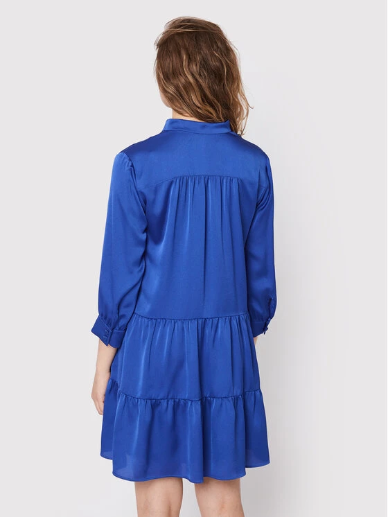 Φτηνός ???? Marella Γυναίκες Καθημερινά Φορέματα Φόρεμα καθημερινό Forbice 32262428 Σκούρο μπλε Regular Fit ???? 3 Φτηνός ???? Marella Γυναίκες Καθημερινά Φορέματα Φόρεμα καθημερινό Forbice 32262428 Σκούρο μπλε Regular Fit ???? - Image 3