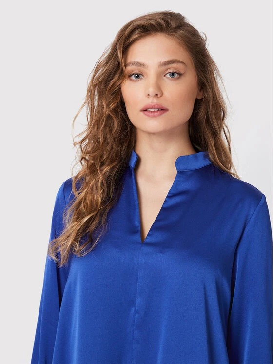 Φτηνός ???? Marella Γυναίκες Καθημερινά Φορέματα Φόρεμα καθημερινό Forbice 32262428 Σκούρο μπλε Regular Fit ???? 4 Φτηνός ???? Marella Γυναίκες Καθημερινά Φορέματα Φόρεμα καθημερινό Forbice 32262428 Σκούρο μπλε Regular Fit ???? - Image 4