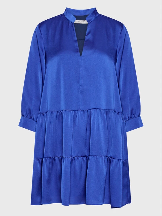 Φτηνός ???? Marella Γυναίκες Καθημερινά Φορέματα Φόρεμα καθημερινό Forbice 32262428 Σκούρο μπλε Regular Fit ???? 5 Φτηνός ???? Marella Γυναίκες Καθημερινά Φορέματα Φόρεμα καθημερινό Forbice 32262428 Σκούρο μπλε Regular Fit ???? - Image 5