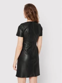 Εκπτωση ???? Marella Γυναίκες Δερμάτινα Φορέματα Φόρεμα από απομίμηση δέρματος Avocado 36260128 Μαύρο Slim Fit ???? -Marella Κατάστημα unnamed file 409