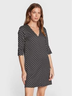 Καλύτερες κριτικές για ???? Marella Γυναίκες Καθημερινά Φορέματα Φόρεμα καθημερινό Oggi 32262028 Μαύρο Regular Fit ????