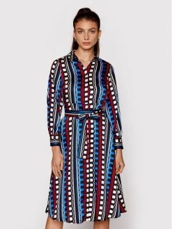 Η καλύτερη συμφωνία ???? Marella Γυναίκες Φορέματα σε Στυλ Πουκάμισο & Σεμιζιέ Φόρεμα πουκάμισο Menage 32260828 Έγχρωμο Regular Fit ⌛