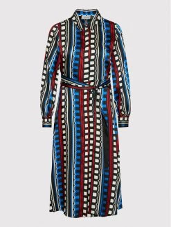 Η καλύτερη συμφωνία ???? Marella Γυναίκες Φορέματα σε Στυλ Πουκάμισο & Σεμιζιέ Φόρεμα πουκάμισο Menage 32260828 Έγχρωμο Regular Fit ⌛ -Marella Κατάστημα unnamed file 421