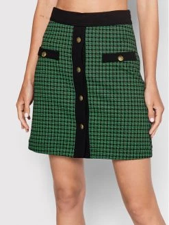 Εξοδος ❤️ Marella Γυναίκες Φούστα Mini Arad 37760227 Πράσινο Regular Fit ????