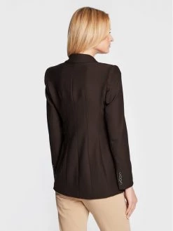 Ολοκαίνουργιο ???? Marella Γυναίκες Σακάκια & Μπλέιζερ Μπλέιζερ Delega 30460726 Καφέ Regular Fit ❤️ -Marella Κατάστημα unnamed file 440